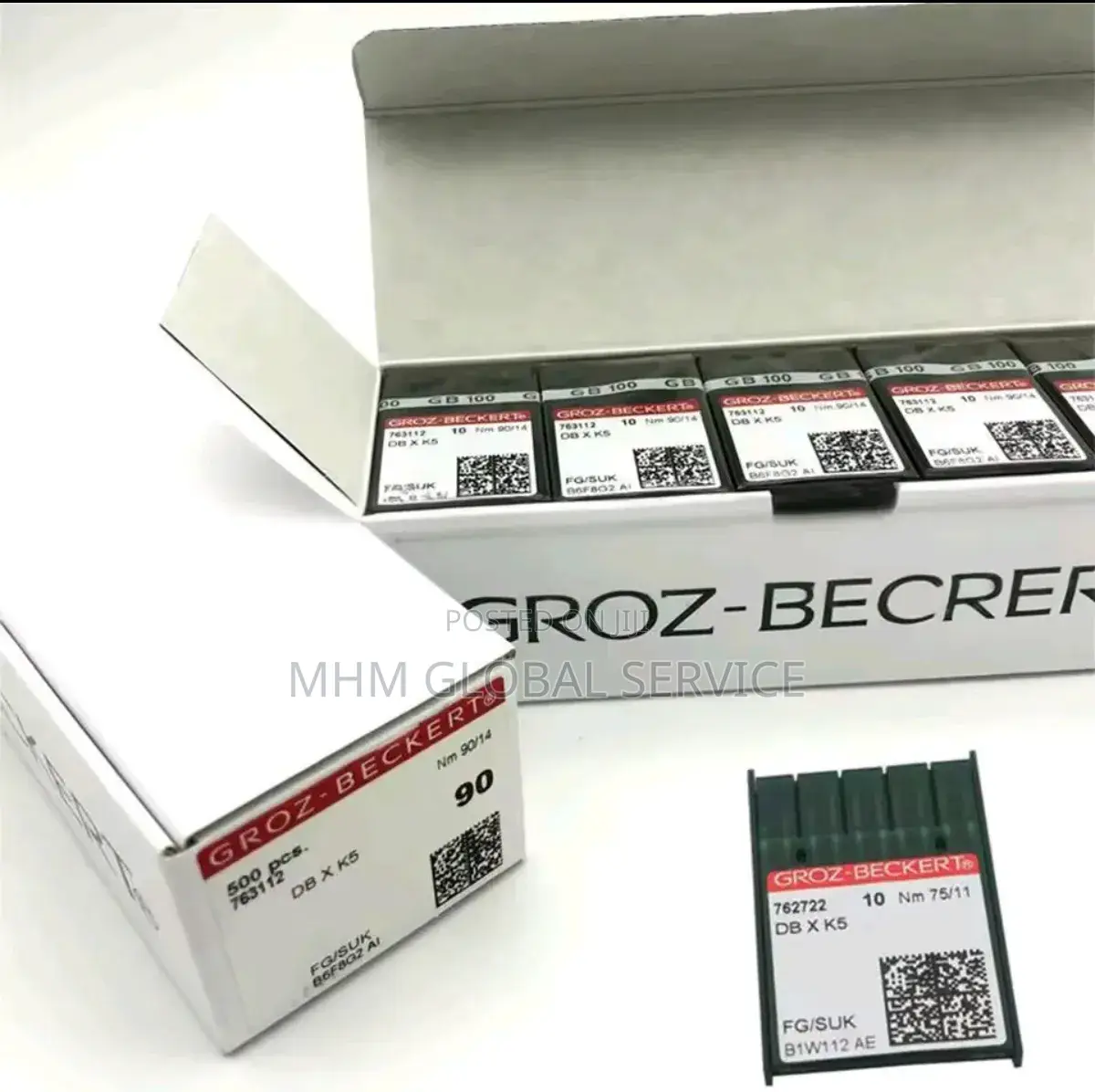 Monogram Machine Needle (Original GROZ-BECKERT German Needles) 100 PCS