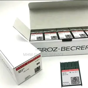 Monogram Machine Needle (Original GROZ-BECKERT German Needles) 100 PCS