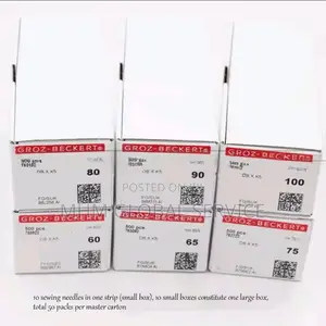Monogram Machine Needle (Original GROZ-BECKERT German Needles) 100 PCS