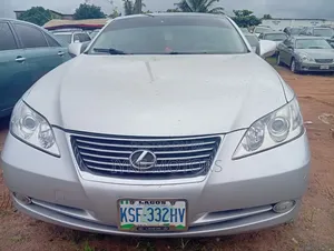 Lexus ES 350 2009 Silver