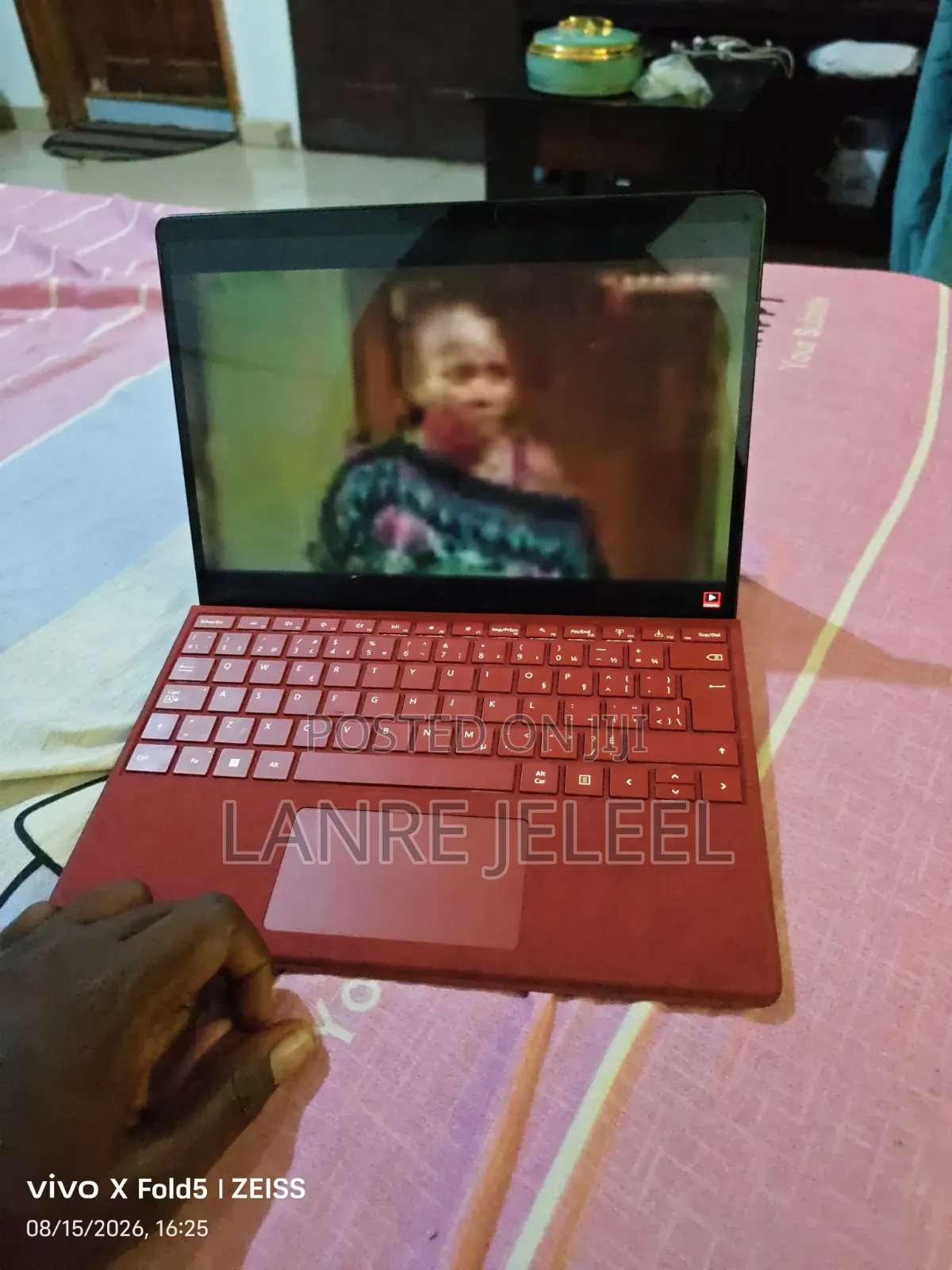Microsoft Surface Pro X 16GB Qualcomm Snapdragon X Elite SSD 512GB