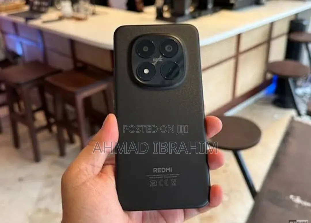 Xiaomi Redmi Note 15 Pro 256 GB Black