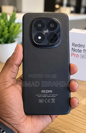 Xiaomi Redmi Note 15 Pro 256 GB Black