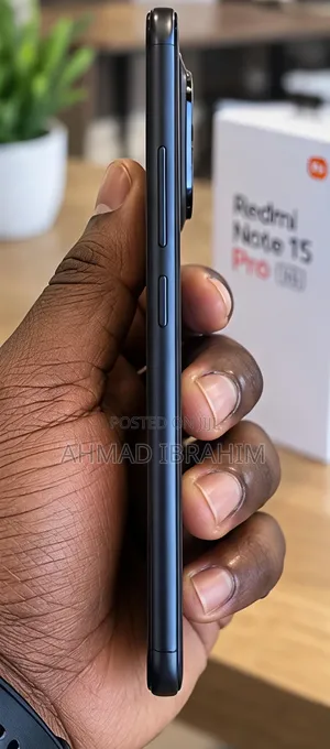 Xiaomi Redmi Note 15 Pro 256 GB Black