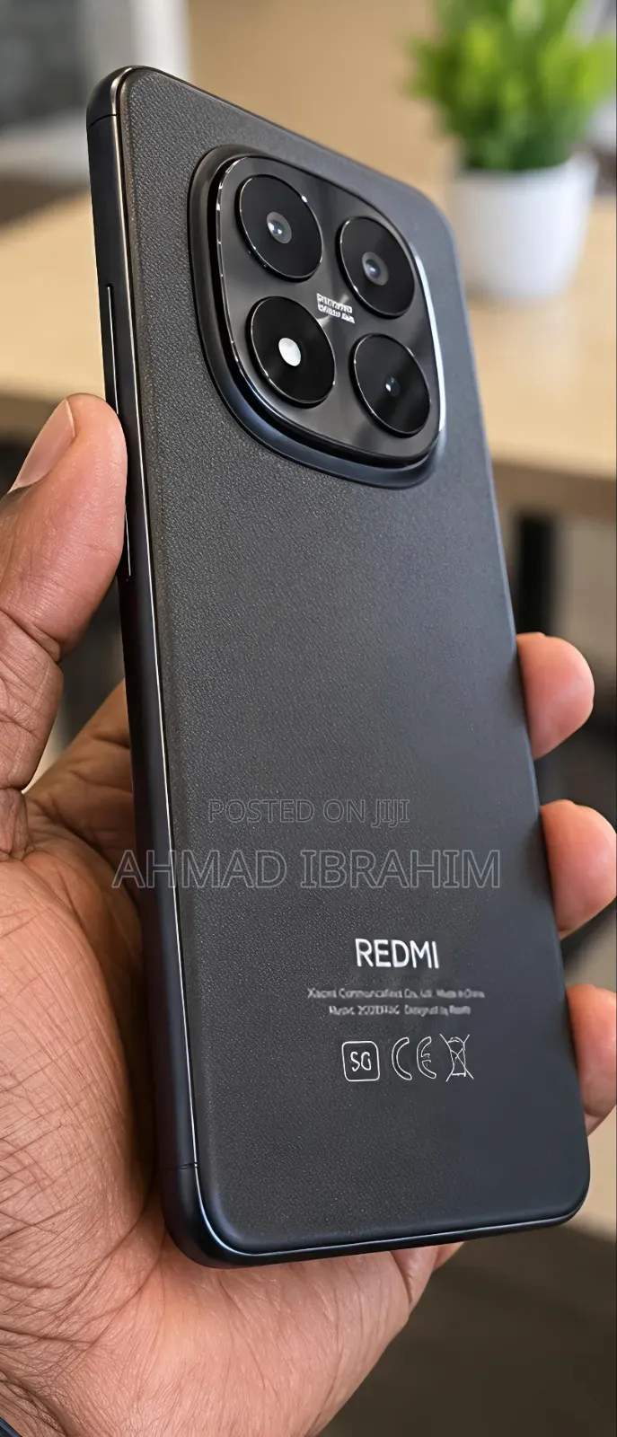 Xiaomi Redmi Note 15 Pro 256 GB Black