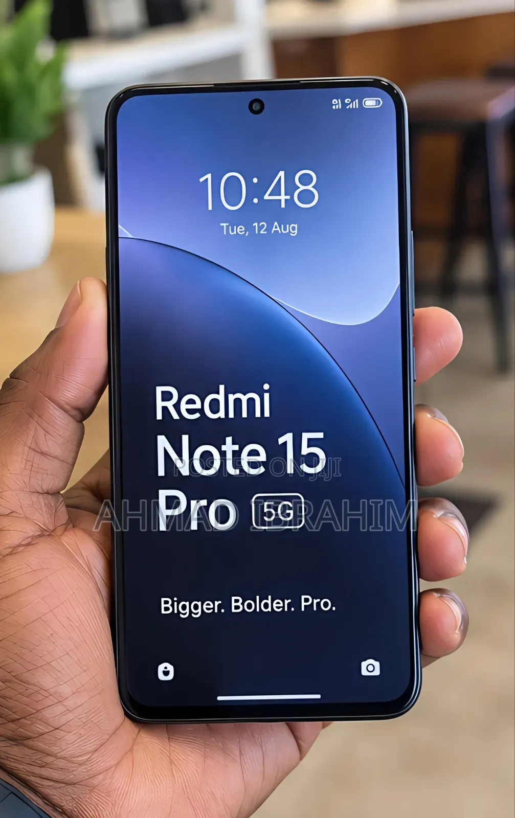 Xiaomi Redmi Note 15 Pro 256 GB Black