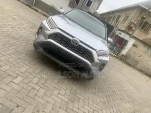 Toyota RAV4 XLE Premium AWD 2019 Silver