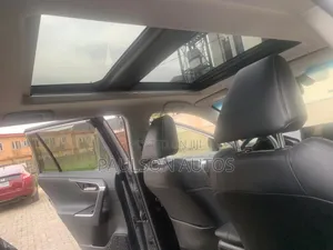 Toyota RAV4 XLE Premium AWD 2019 Silver