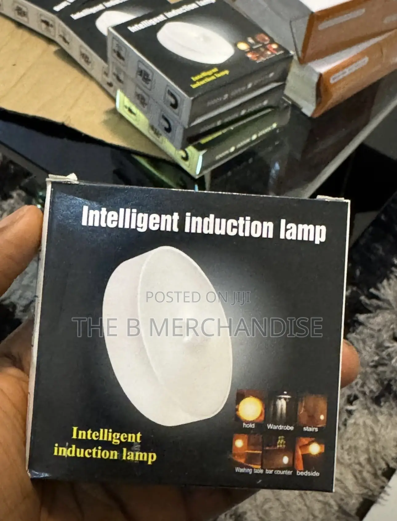 Intelligent Induction Lamp — Motion/Occupancy-Sensor LED Light.