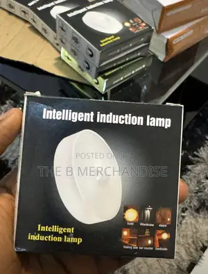 Intelligent Induction Lamp — Motion/Occupancy-Sensor LED Light.