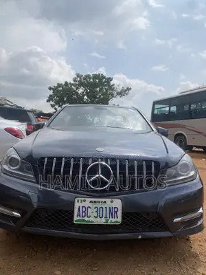 Mercedes-Benz C300 2010 Gray