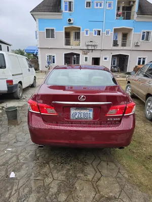Lexus ES 350 2011 Red