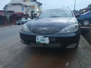 Toyota Camry 2004 Black