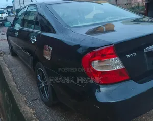 Toyota Camry 2004 Black