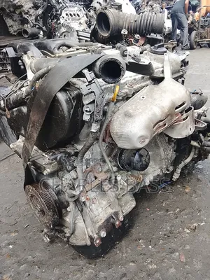 Toyota Highlander and Lexus RX400h Hybrid Engine 2005 - 2009