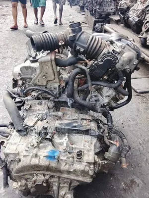 Toyota Highlander and Lexus RX400h Hybrid Engine 2005 - 2009