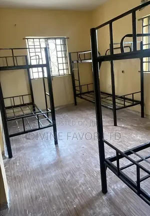 Hostel Bunk Bed 6 by 2.5 Feet