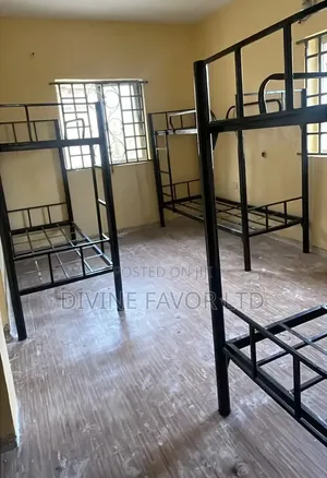 Hostel Bunk Bed 6 by 2.5 Feet