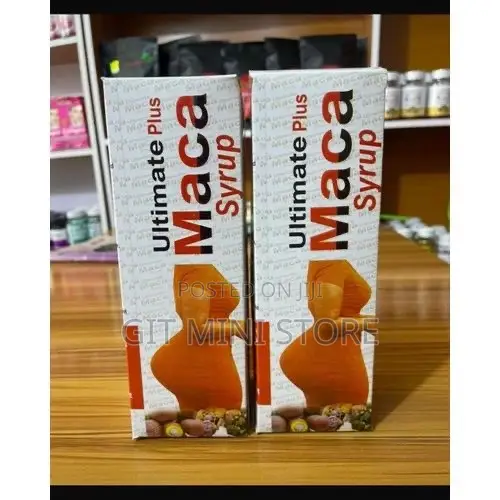 Ultimate Plus Mac Syrup for Hips and Buttocks Enlargement