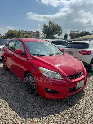 Toyota Matrix 2008 Red