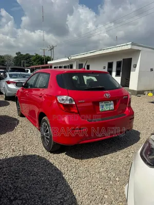 Toyota Matrix 2008 Red