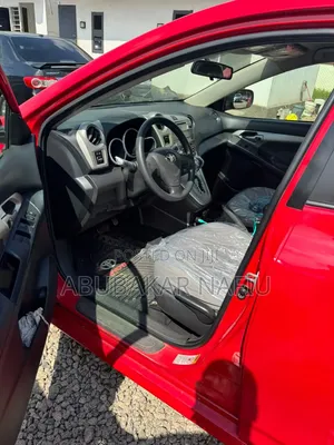 Toyota Matrix 2008 Red