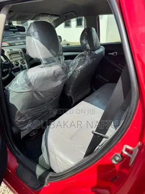 Toyota Matrix 2008 Red
