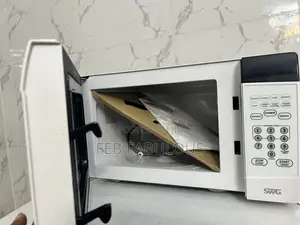 White Countertop Solo Microwave Oven Manufactured by SWG. 110volt
