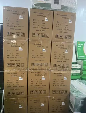 Cola 3600w/1200w Solar Generator