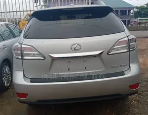 Lexus RX 2011 Silver