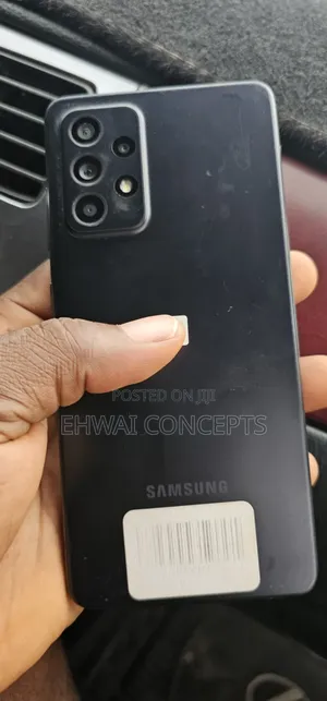 Samsung Galaxy A52s 5G 128 GB Black