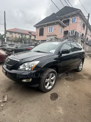Lexus RX 350 2007 Black