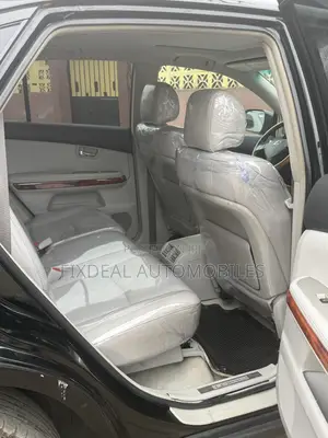 Lexus RX 350 2007 Black