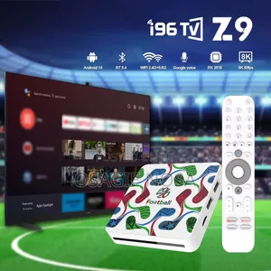 Topleo 2026 Resolution ATV Android 14 Certification Smart TV