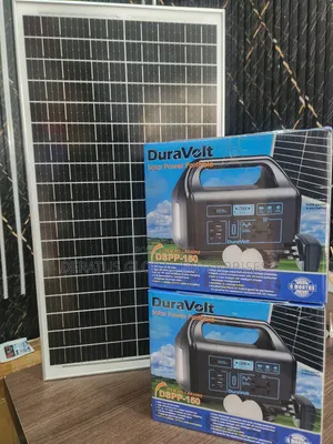 Duravolt 150W Solar Generator + Solar Panel