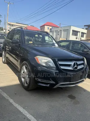 Mercedes-Benz GLK-Class 2015 Black