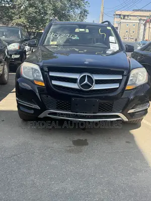 Mercedes-Benz GLK-Class 2015 Black
