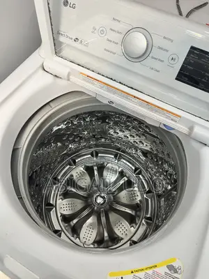 LG Top-Load Washing Machine (Model WT7100CW).