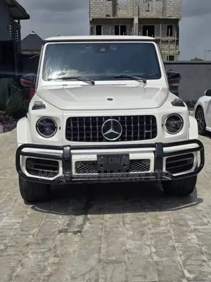 Mercedes-Benz G-Class 2019 White