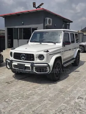 Mercedes-Benz G-Class 2019 White