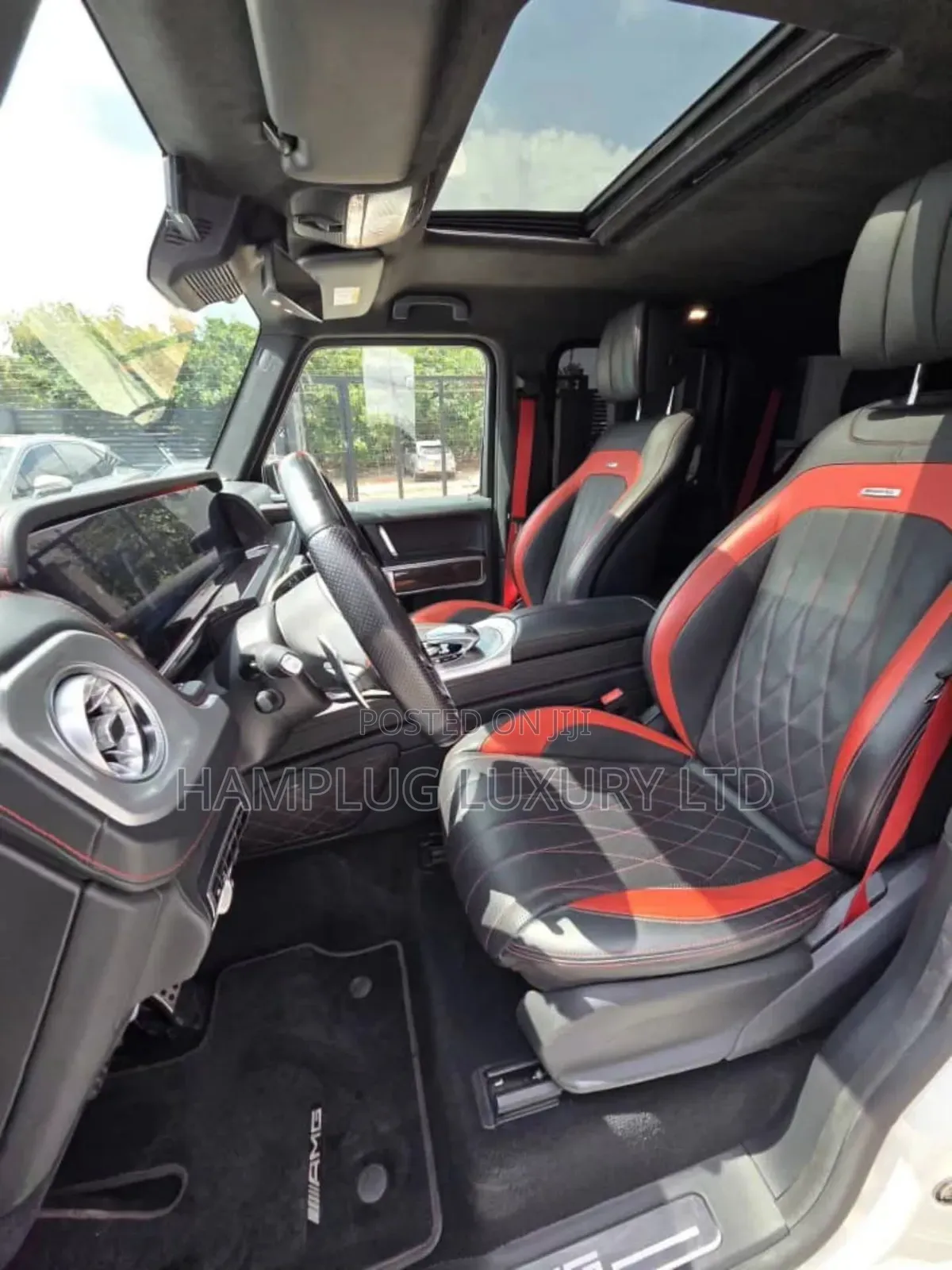Mercedes-Benz G-Class 2019 White