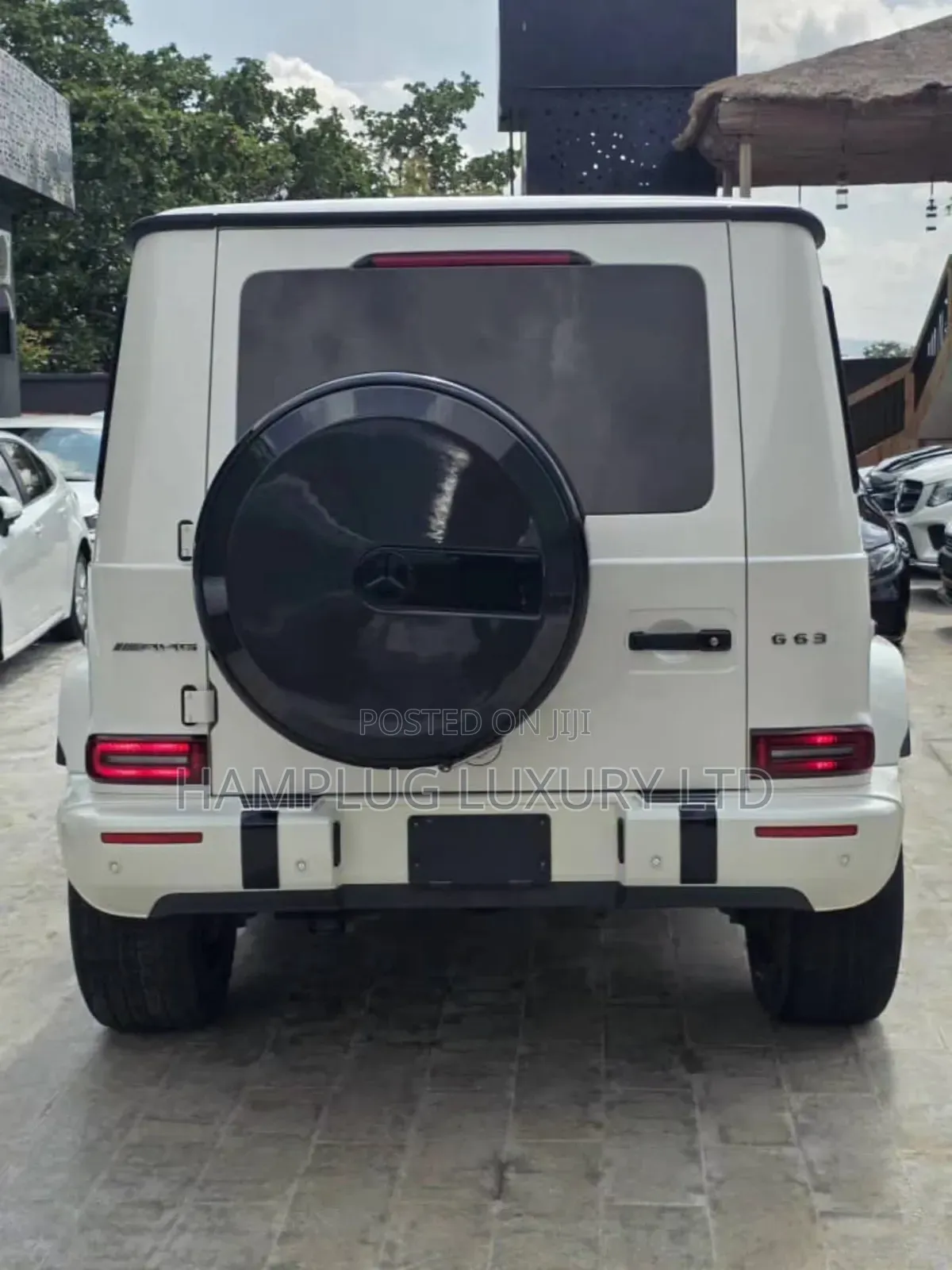 Mercedes-Benz G-Class 2019 White