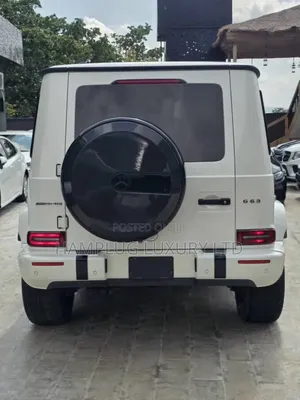 Mercedes-Benz G-Class 2019 White