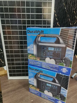 150W Portable Solar Generator With 50W Solar Panel