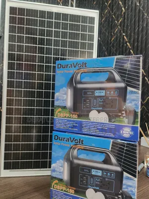 150W Portable Solar Generator With 50W Solar Panel