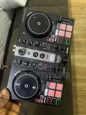 5 Months Used Hercules Mk200 Dj Controller