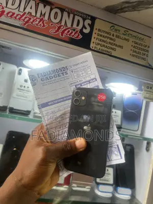 New Apple iPhone 11 256 GB Black