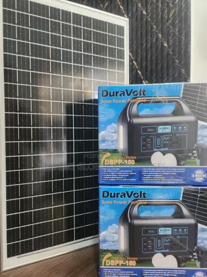 Duravolt Solar Power Station 150W _ Complete Set