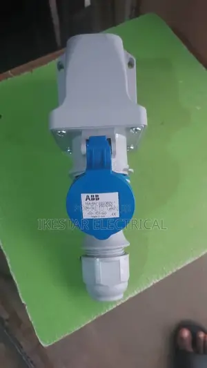 Industrial Male and Female Plug