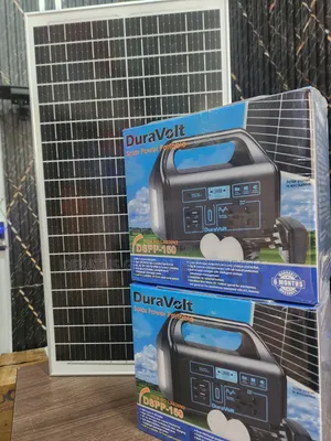 Portable Solar Generator 150W With Solar Panel